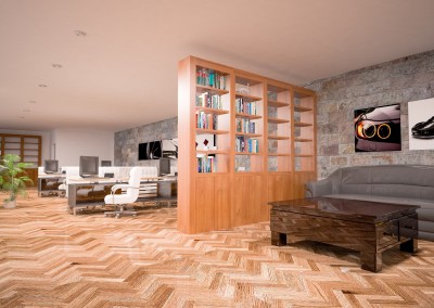 Interior Oficina