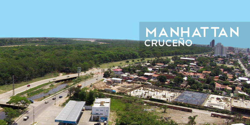MANHATTAN CRUCEÑO